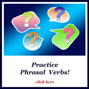 phrasal verbs