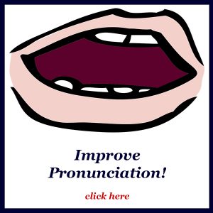 pronunciation