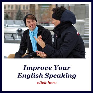 Speaking English