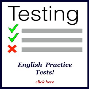 english tests