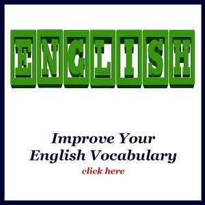 English vocabulary